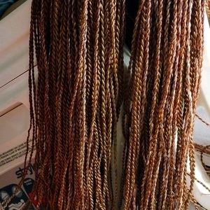Braided wig mixed band